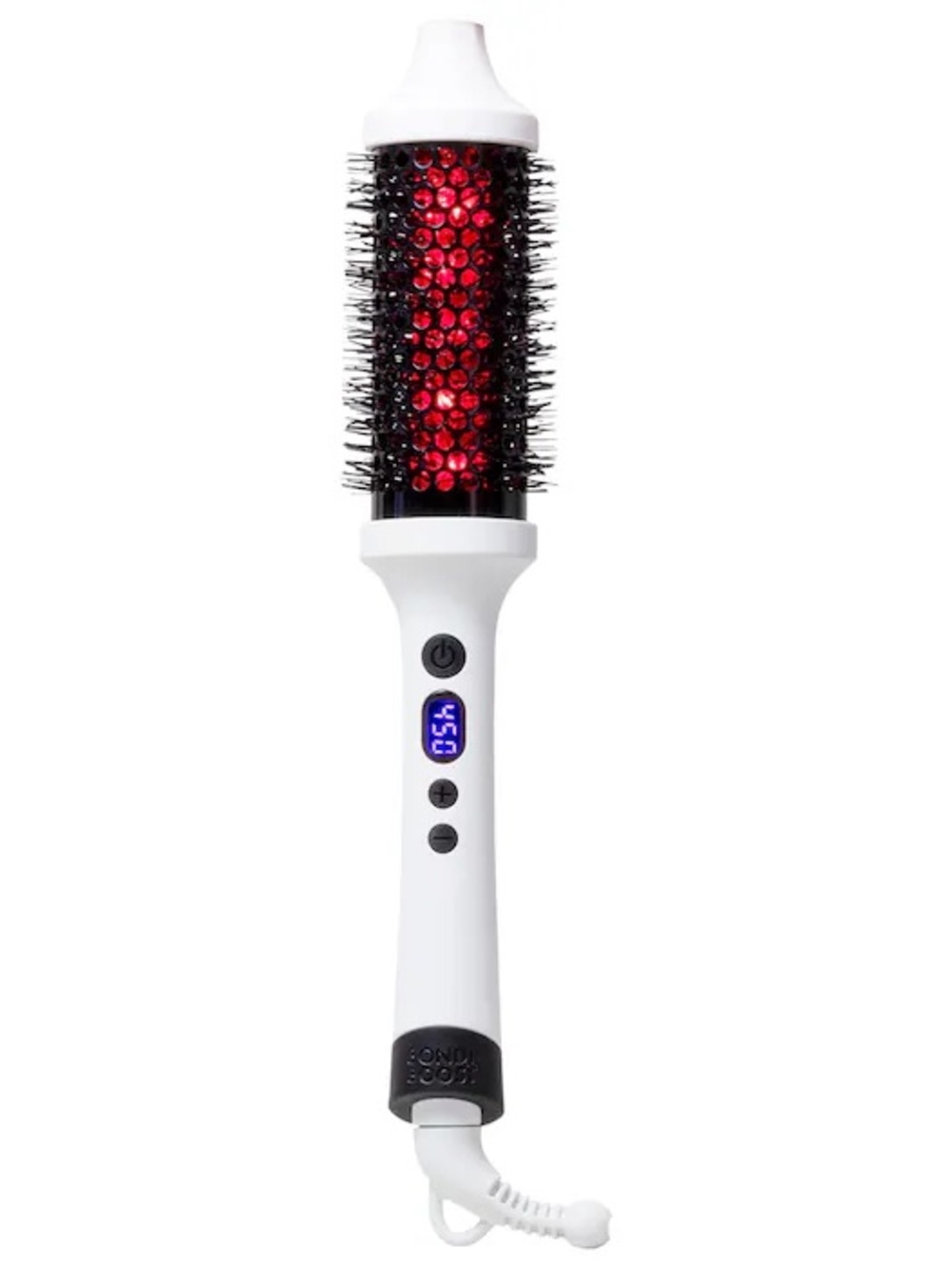 BONDIBOOST Infrared Heated Thermal Hot Round Brush